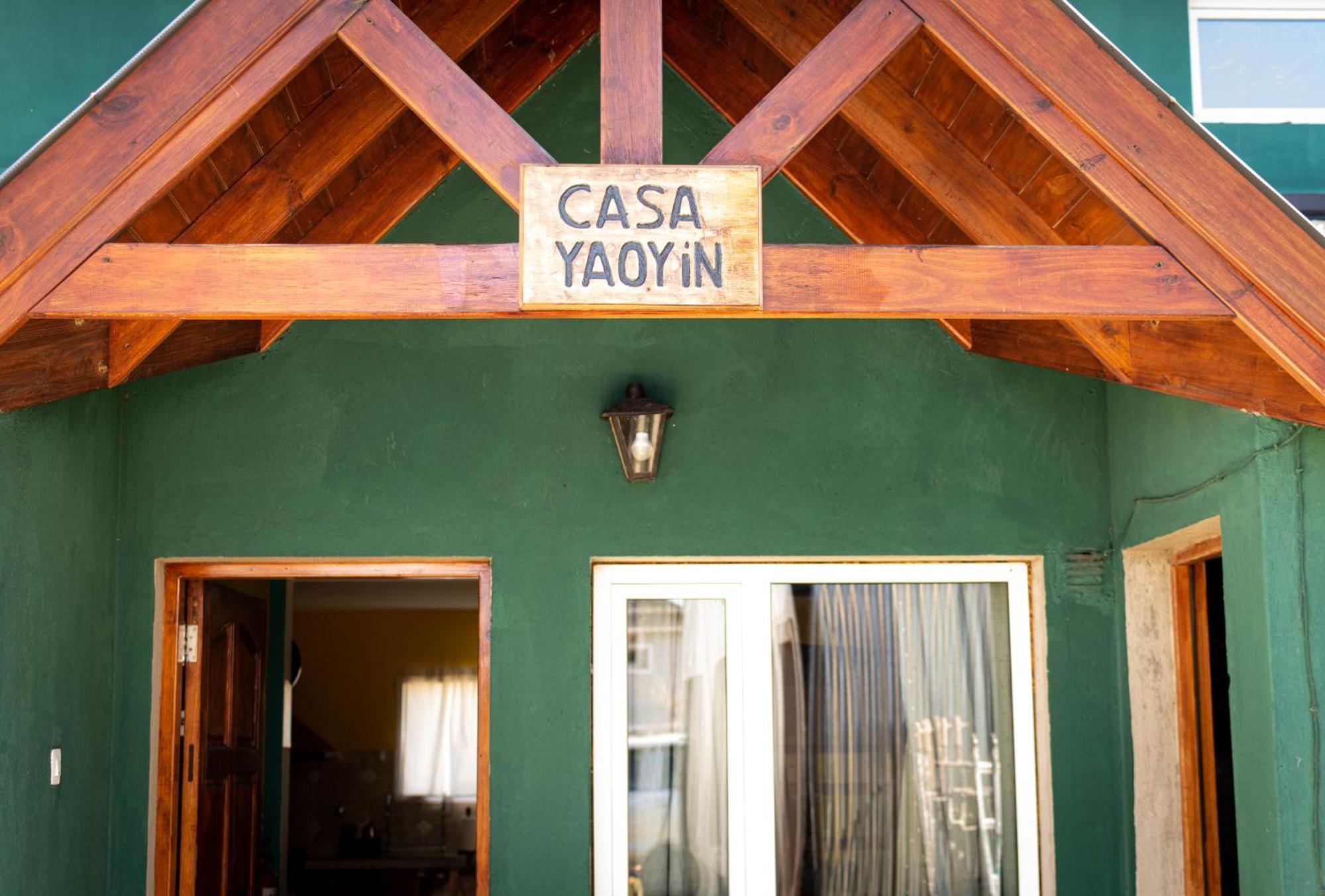 エル・チャルテンCasa Yaoyinアパートメント エクステリア 写真